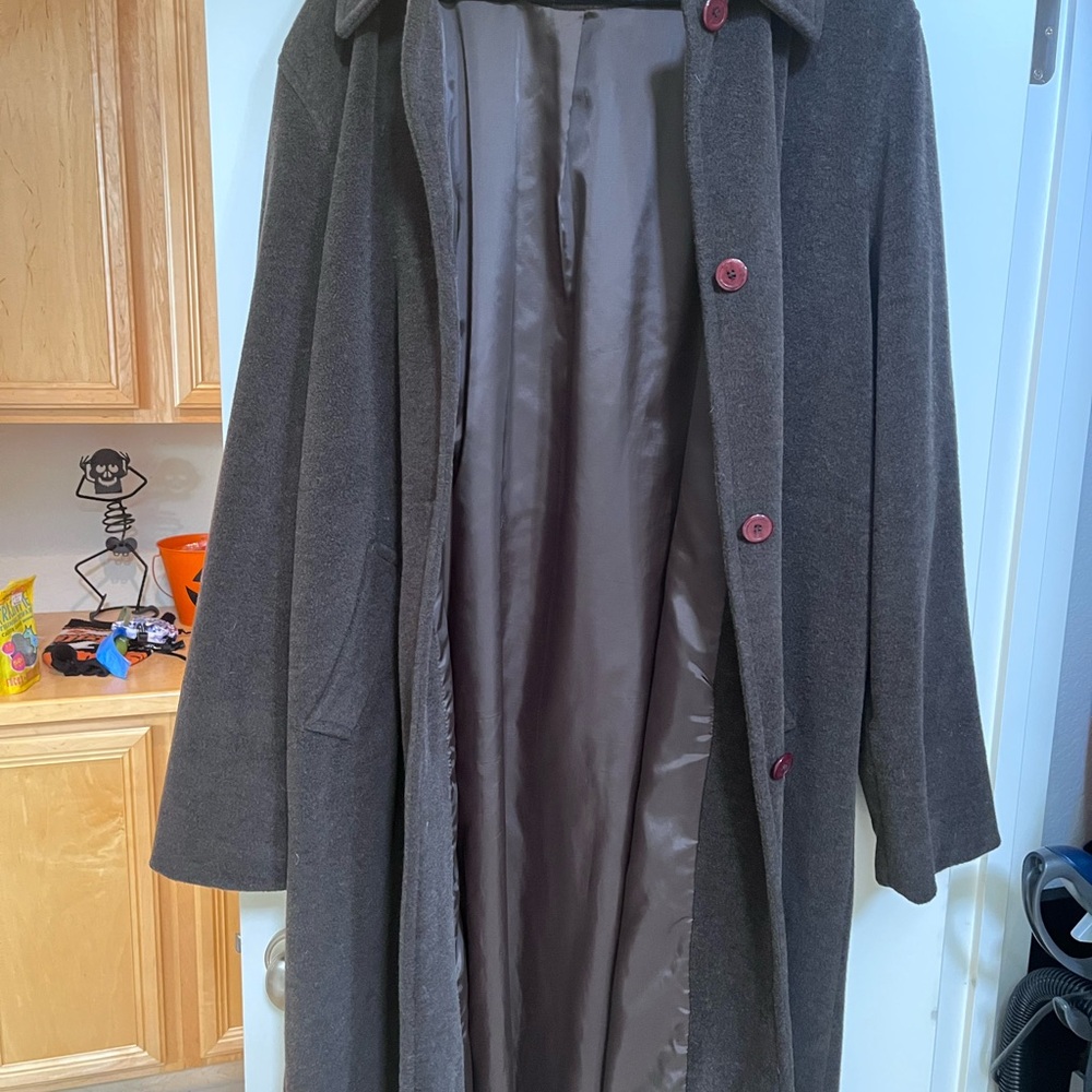Kristen Blake Dark Brown Coat